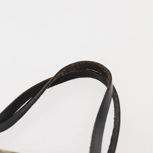 FENDI Zucchino Canvas Tote Bag Beige Silver Auth 143354 - Picture 9 of 15